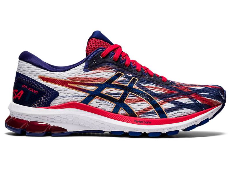 Sapatilhas Running Asics GT-1000 9 Homem Multicoloridas, 7809A243.667